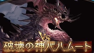【グラブル】VS破壊の神バハムート