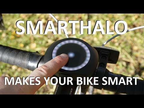 SmartHalo Review - the device that makes your bike smart - UCgXHty3qLa0RyCw0qinOz2g