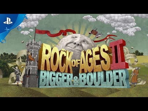 Rock of Ages II: Bigger and Boulder - Re-Announcement Trailer | PS4