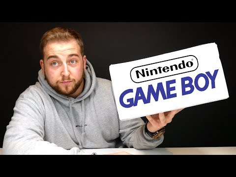 Unboxing The Gameboy Mystery Box - UCRg2tBkpKYDxOKtX3GvLZcQ