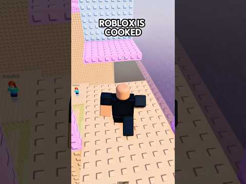 WHAT THE HELL ROBLOX 😭 #roblox #funny #relatable #shorts