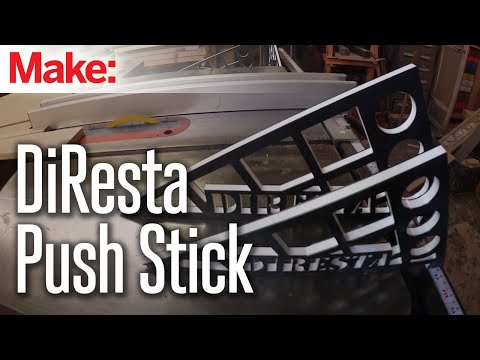 DiResta: Push Stick - UChtY6O8Ahw2cz05PS2GhUbg