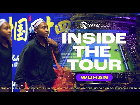 Inside The Tour | Wuhan 2024 |  WTA 1000 Series