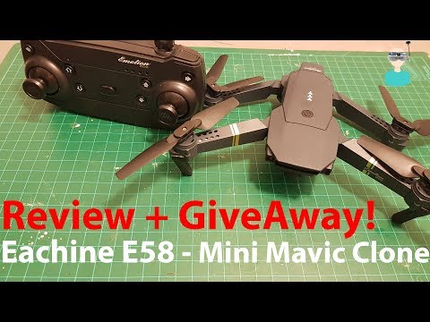 Eachine E58 - Full Review And Giveaway! - UCOs-AacDIQvk6oxTfv2LtGA