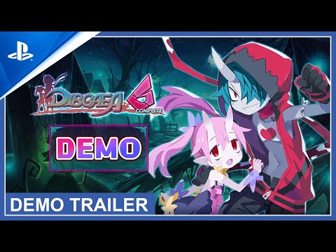 Disgaea 6 Complete - Demo Trailer | PS5 & PS4 Games