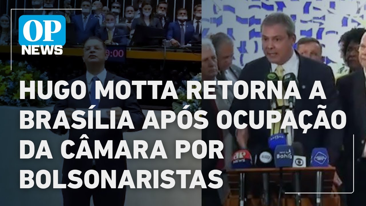 Lindbergh anuncia retorno de Hugo Motta a Brasília após ocupação do Congresso | O POVO NEWS
