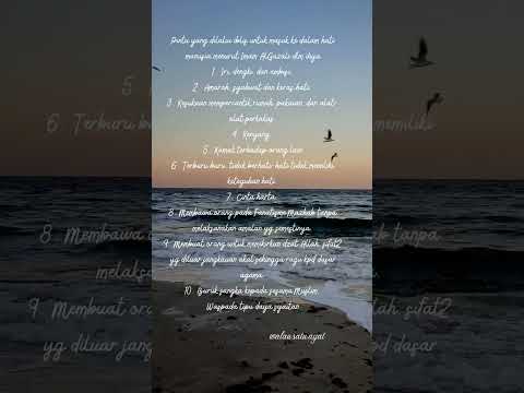 Pintu iblis masuk ke hati