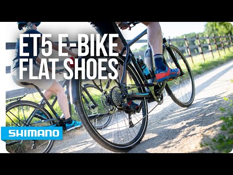 Meet Shimano’s ET5 performance-driven E-bike flat shoes  | SHIMANO