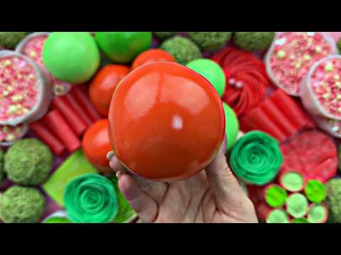 ASMR SOAP | Crushing soap boxes with glitter and starch | Cutting soap cubes
