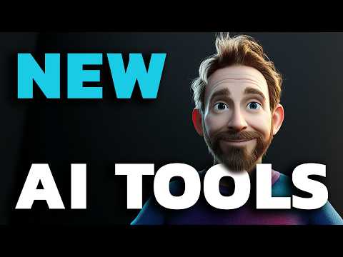 These New AI Tools Will Change Everything!