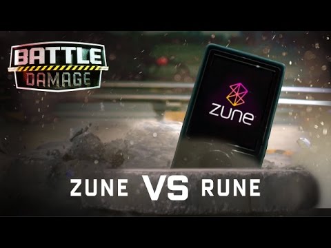 Microsoft Zune Torture Test - WIRED’s Battle Damage - UCftwRNsjfRo08xYE31tkiyw