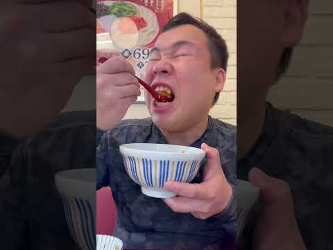 結局なか卯が1番旨い#mukbang #food #asmr #fyp