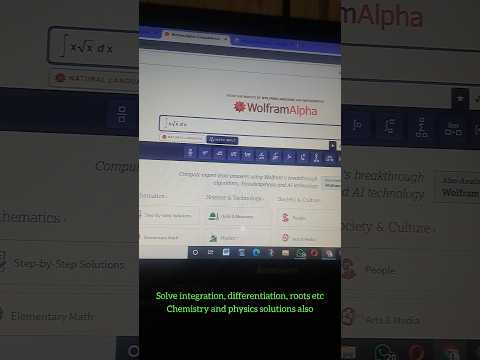 solve any complex maths problem, physics and chemistry equation #powerfulwebsites #shorts #websites