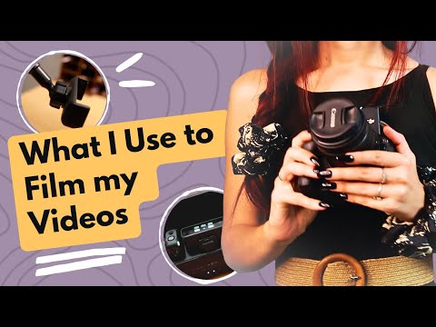 What I Use to Film My Youtube Videos // + Cheap Options to Start