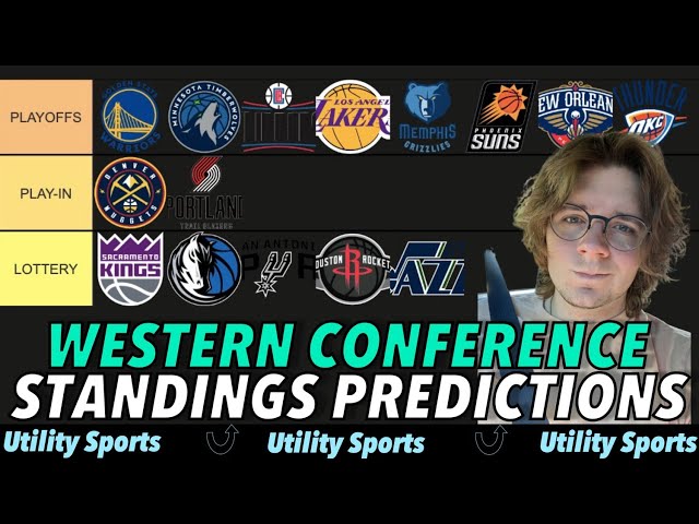What Are The Standings In The NBA West?