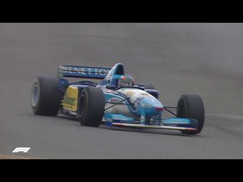 Schumacher and Alesi Duel in Germany | 1995 European Grand Prix