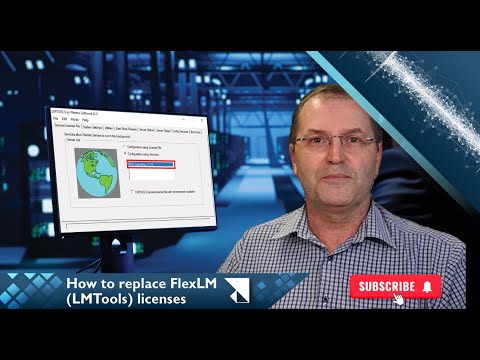 How to replace FlexLM (LMTools) licenses