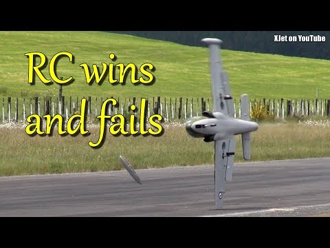 Very large RC Jets - wins and fails - UCQ2sg7vS7JkxKwtZuFZzn-g