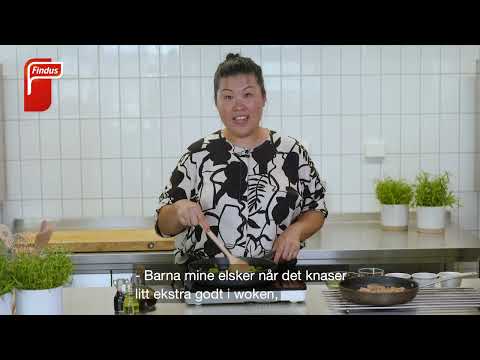 Lag enkel og god wok for hele familien | Findus Norge
