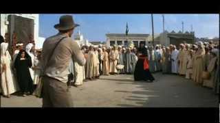 Indiana Jones - Arab Swordsman Scene