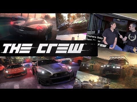 The Crew - Preview Event Gameplay - UCEvr879Hns1Ccb_gVaV7-5w
