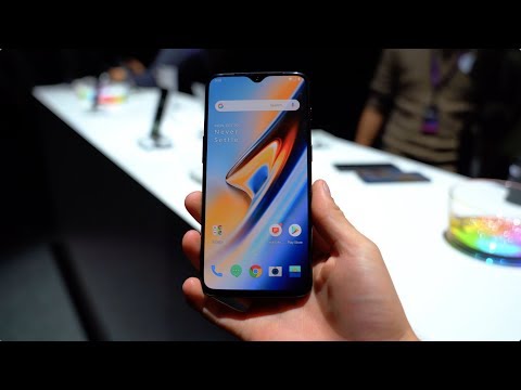 OnePlus 6T Hands On! - UCbR6jJpva9VIIAHTse4C3hw