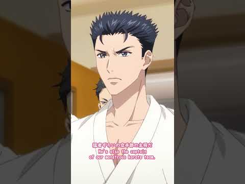 出たな空手バカ男｜TVアニメ「#花ざかりの君たちへ」第10話『女装なんか似合わないよ！』より #HanaKimi #anime #山根綺 #八代拓 #梅原裕一郎 #水中雅章