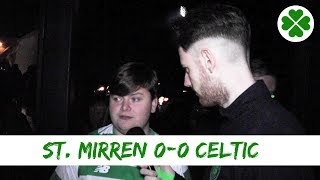 St Mirren 0-0 Celtic | Full-time Reaction