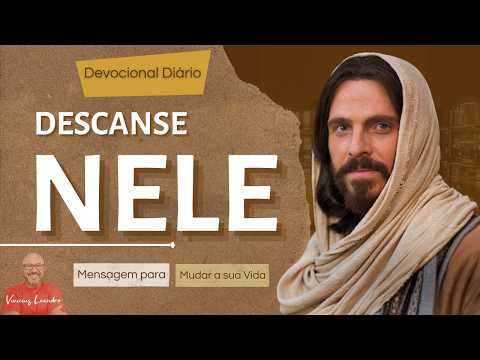 Cansado? Deus Está Te Chamando Para Descansar