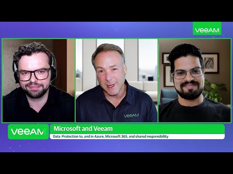 Your Data, Your Responsibility: Microsoft and Veeam Unite to Protect Your Microsoft 365 Data
