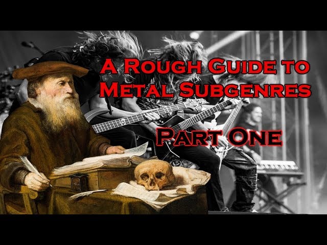 The Adventurist’s Guide to Heavy Metal Music