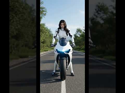 AI Robot Transforms into Bike | Real-Life Future Tech #robot #robotics #newvideos #transformingrobot