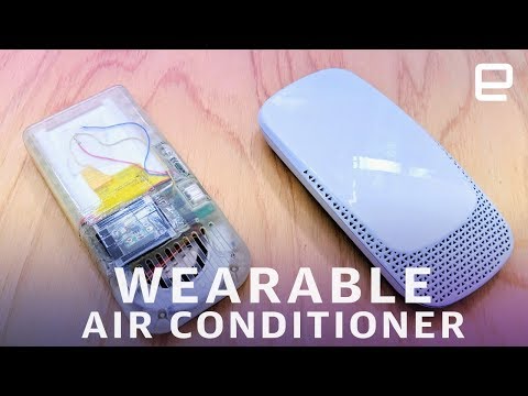 Sony is crowdfunding a wearable 'air conditioner' - UC-6OW5aJYBFM33zXQlBKPNA