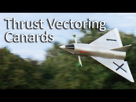 Thrust Vectoring 'Canards' - BUILD - UC67gfx2Fg7K2NSHqoENVgwA
