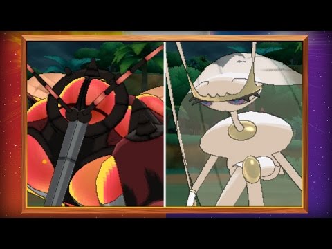 More Ultra Beasts Make Their Debut in Pokémon Sun and Pokémon Moon! - UCFctpiB_Hnlk3ejWfHqSm6Q