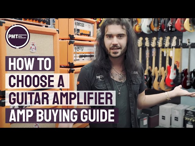 Best Amps for Rock Music