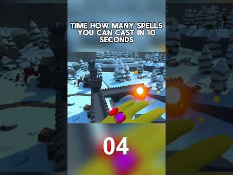 10 spells in 10 seconds. Light work 😤