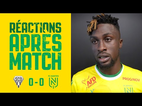 Angers SCO - FC Nantes : la réaction des joueurs