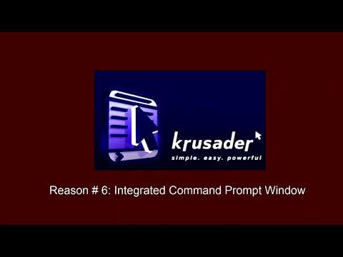 Krusader File Manager - Part 5