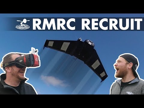 Stabilized FPV wing under 100 bucks?! - RMRC Recruit - UC9zTuyWffK9ckEz1216noAw