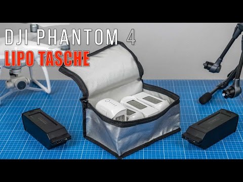 DJI Phantom 4 #30 - Lipo Brandschutz Tasche - UCfV5mhM2jKIUGaz1HQqwx7A