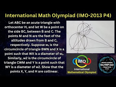 🛑796. International Mathematical Olympiad 2013 || Problem 4 || IMO