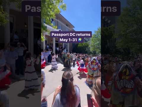 Passport DC is your free ticket to experiencing International cultures
here in #DC. 🎥: @Events DC