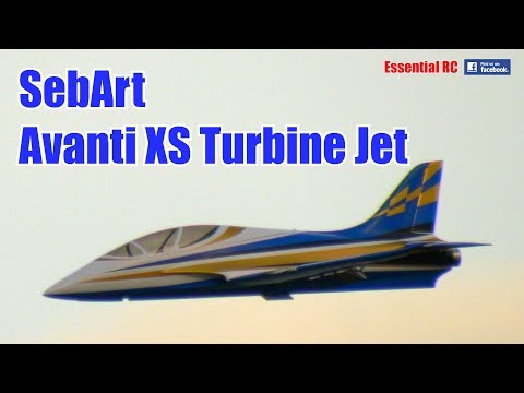 AVANTI XS Turbine RC Jet (SebArt) - UChL7uuTTz_qcgDmeVg-dxiQ