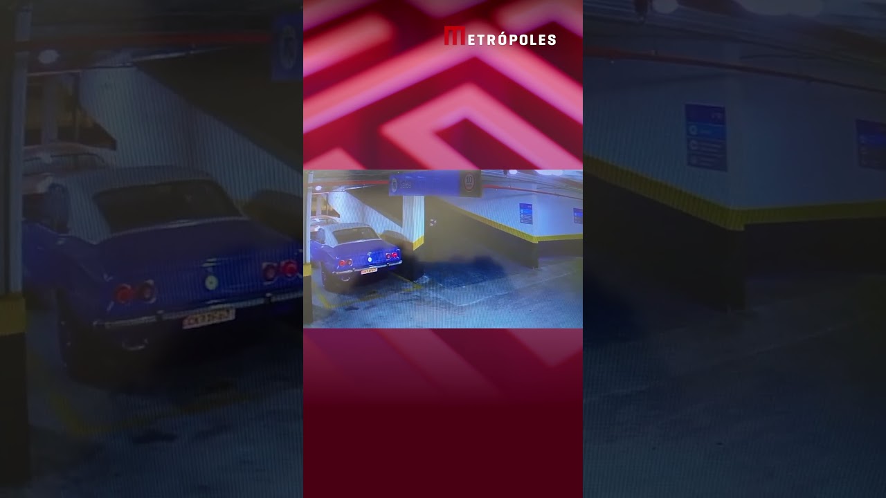 Câmeras de segurança flagram furto de cofre com R$ 1 milhão em joias