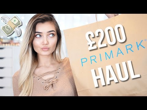 I SPENT £200 IN PRIMARK...IS IT WORTH IT!? TRY ON HAUL! - UCBKFH7bU2ebvO68FtuGjyyw