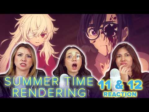 HIRUKO??! 😨 Summer Time Rendering - 11 & 12 - Dinner Time / Bloody Night