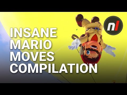 23 Insane Mario Moves in Super Mario Odyssey | #MarioMegaJump Compilation 3 - UCl7ZXbZUCWI2Hz--OrO4bsA