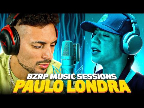 REACCIONANDO a PAULO LONDRA || BZRP Music Sessions #23