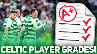 Grading Every Celtic Players Season! Grading Every Celtic Players Season!